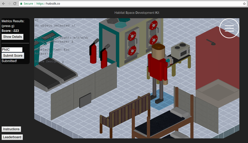 Habitat Space Development Kit is live for you to participate at habsdk.co !! Don't forget to vote for us every day in the Global Challenge, until 22nd May!