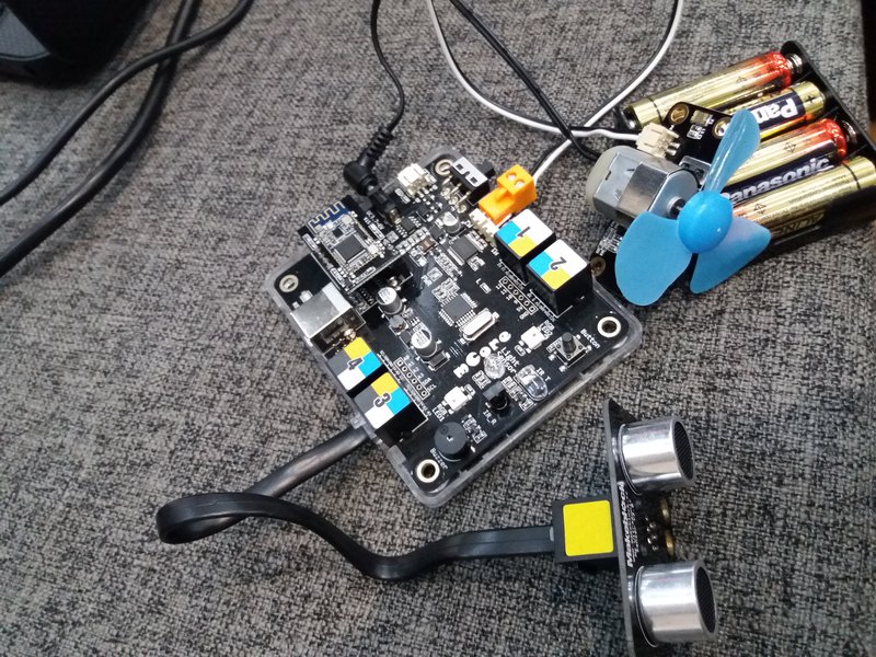 AirS device from inside 
