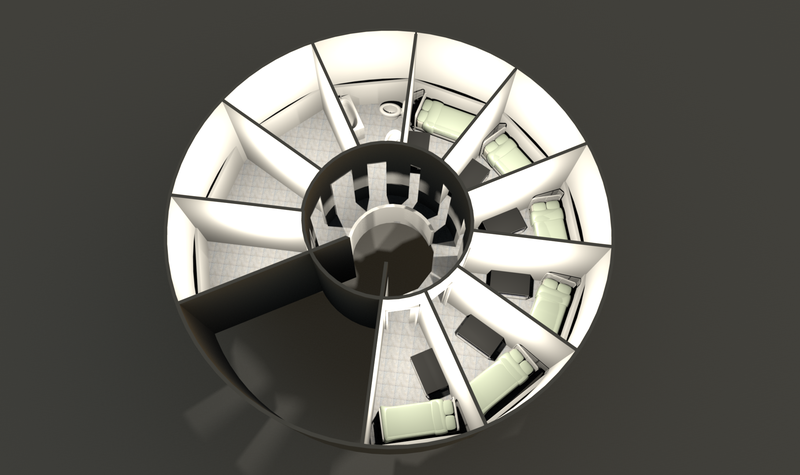 2nd Floor 3D Design