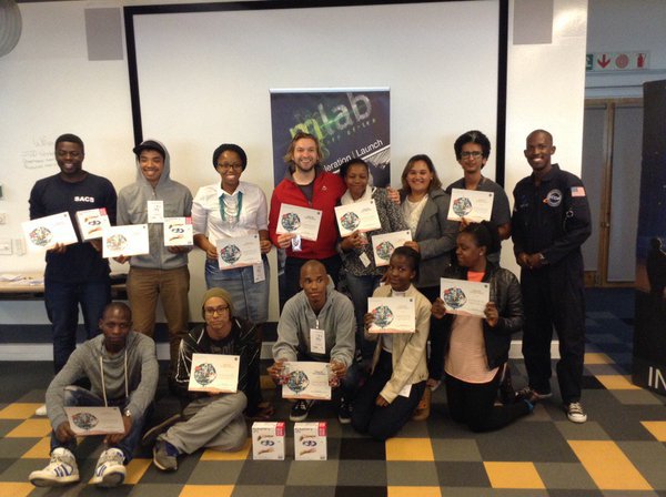 Space Apps Challenge 2016 Participants Cape Town