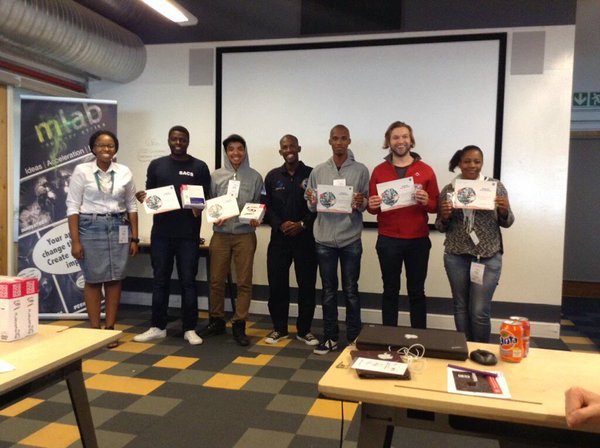 2016 Space Apps Winners Cape Town