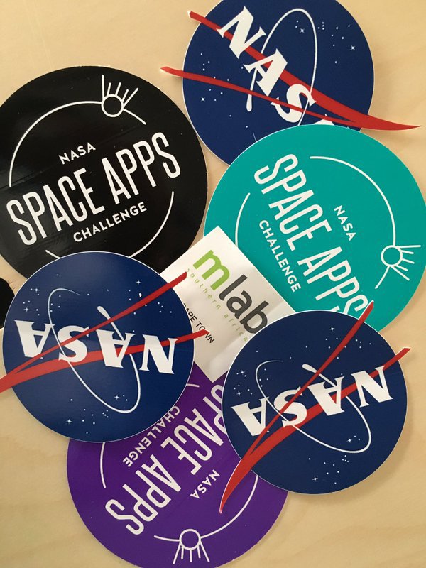 Space Apps Stickers