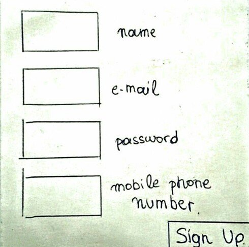 The Signing Up page 