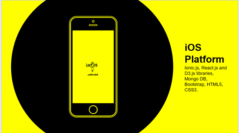 LexOrb runs on iOS too..How cool