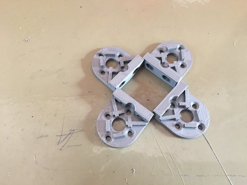 3D Printing - Reaction wheel mount