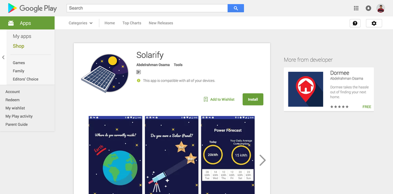 Solarify is now on Play Store!