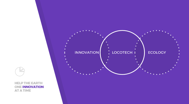 Innovation with combination of ecology is what LocoTech is