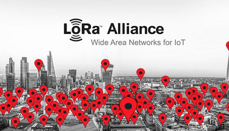 LORA.. our new technology that can cover signals in range around 100km 