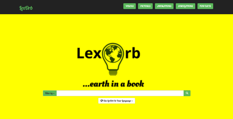 Still working.. Our LexOrb Landing page...Yaaaaaay