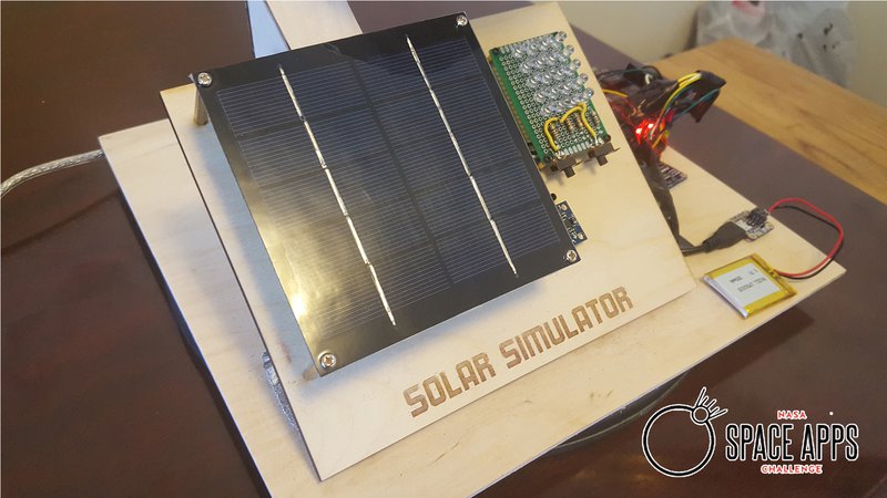 An additional view of the Solar Simulator