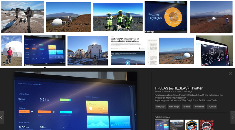 Google Image search results for "HI-SEAS monitor"... sorry, HI-SEAS, we'll fix it for you!