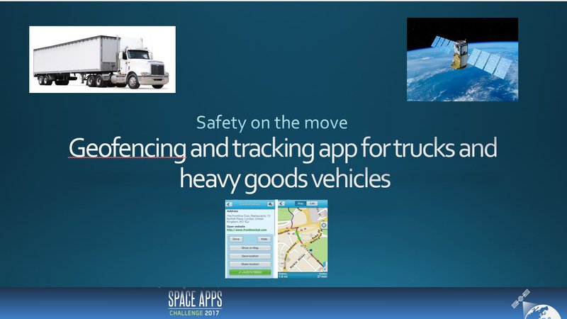 Tracking trucks for you
